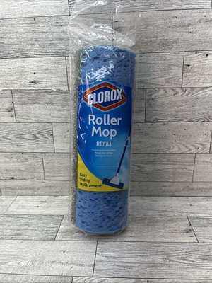 Clorox Roller Mop Refill Antimicrobial Protection Easy Slide Replacement Sponge