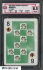 1999 Bicycle Pokemon Playing Card 8 of Spades Meowth CCG 8.5 NM-MT+