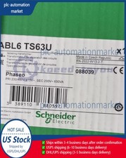 1Pcs new Schneider ABL6TS63U 630VA DIN Rail Panel Mount Transformer