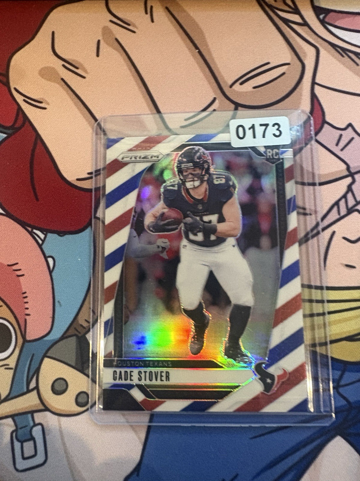 Cade Stover Panini Prizm #318 Red/White/Blue