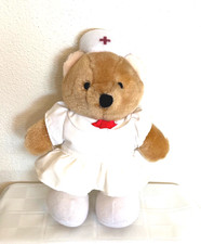 VINTAGE 1985 DAKIN NURSE BEAR 8" NON-JOINTED