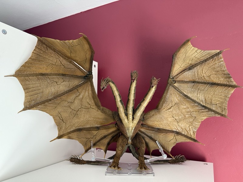 Hiya Toya Godzilla King Of The Monsters Ghidorah 2.0 Exquisite Basic