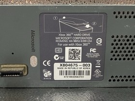 xbox 360 20gb hard drive Tested&Working! Free Shipping!