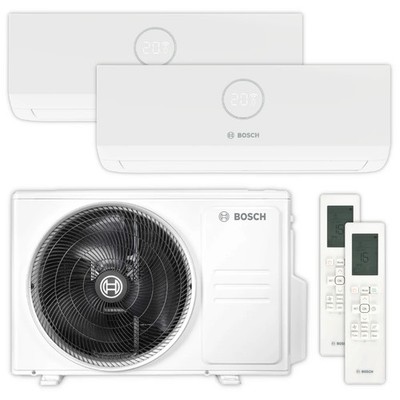 BOSCH Multisplit Klimaanlage Set | Climate 5000 M | 2,6 kW + 2,6 kW