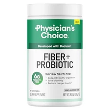 Physician's CHOICE Fiber and Probiotic Powder - 8.7 oz 