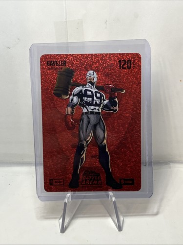 2026 Bo Jackson Battle Arena IBF-332 Gaveler Aaron Judge Brawl Icons Battlefoil