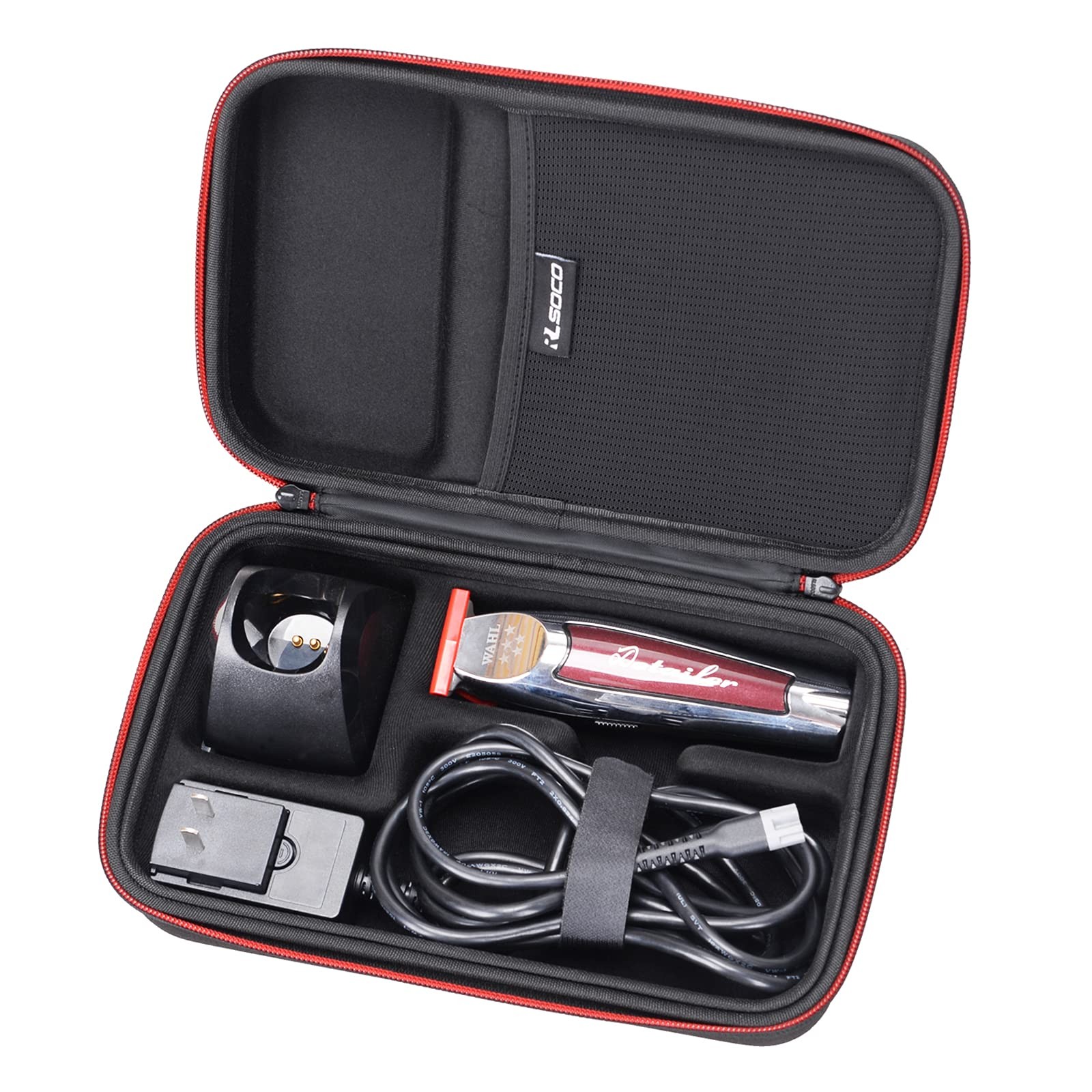 Étui pour Wahl Detailer Cordless Li imperméable avec poche de rangement accessoires