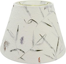 Aspen Creative 32688 Transitional Empire Shape Spider Construction Lamp Shade, O