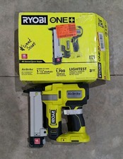 RYOBI ONE+ 18V 18-Gauge AirStrike Narrow Crown Stapler (Tool Only) P361 FOR PART
