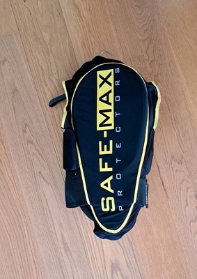 Damen Motorrad Protektor Sicherheitsweste NEU - Safe Max Gr. S