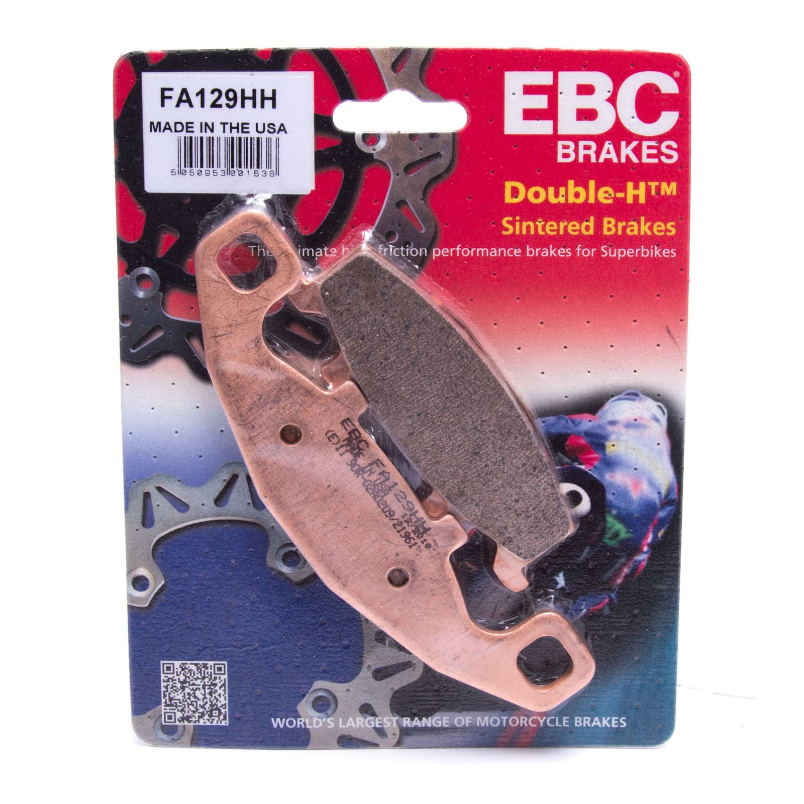 EBC FA129HH Sintered Brake Pads for Kawasaki GPZ 900 R 91-98