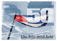 "Calendar 2027 · US Version · Trip Through Cuba (Wall Calendar 2027 17\" × 12\" Lan"