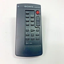 Sony Remote Control RMT-814 Commander Photo Display Search Memory Data Mode Play