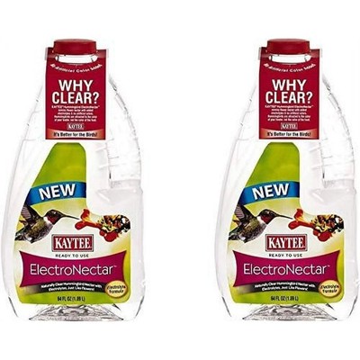 Kaytee Electro Nectar Ready To Use 64Oz Ybfazm 2Pack Of 64Oz