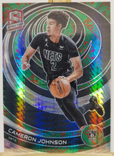 Cameron Johnson 2022-23 Panini Spectra 5/8 Lucky Envelope Nets #21