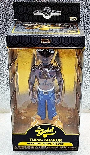 2021 TUPAC SHAKUR FUNKO GOLD PREMIUM VINYL FIGURE