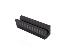 Brampton Vise Clamp Rubber Clamp for Regripping Golf Clubs Black