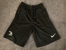 Nike Boys Medium Black Basketball Shorts