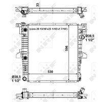 KüHler WasserküHler Aluminium FüR Ford USA Explorer 4.0 V6 4WD 5.0