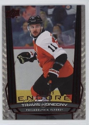 2025-26 Upper Deck Series 1 Encore Red 105/199 Travis Konecny #E-81 1h4a