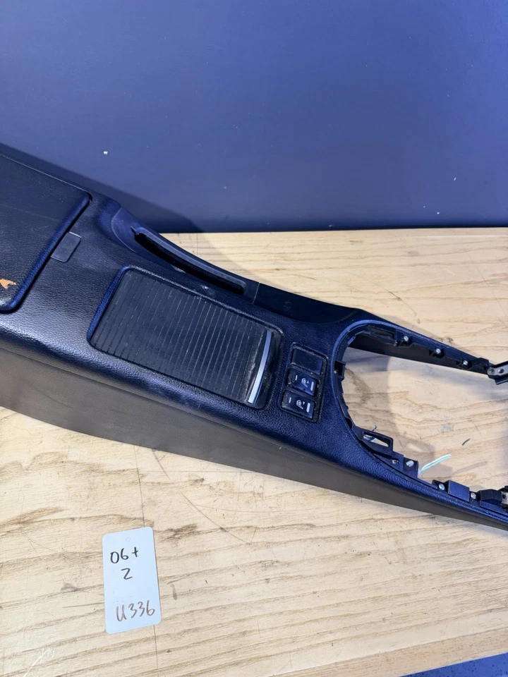 2006-2008 Nissan 350Z manual Center Console Armrest Lid Cover Box - Image 3 of 4