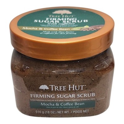Tree Hut Firming Sugar Scrub Mocha & Coffee Bean 18 OZ