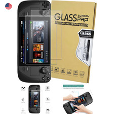 Tempered Glass Screen Protector for Steam Deck OLED LCD 7 Inch 9H Hardness