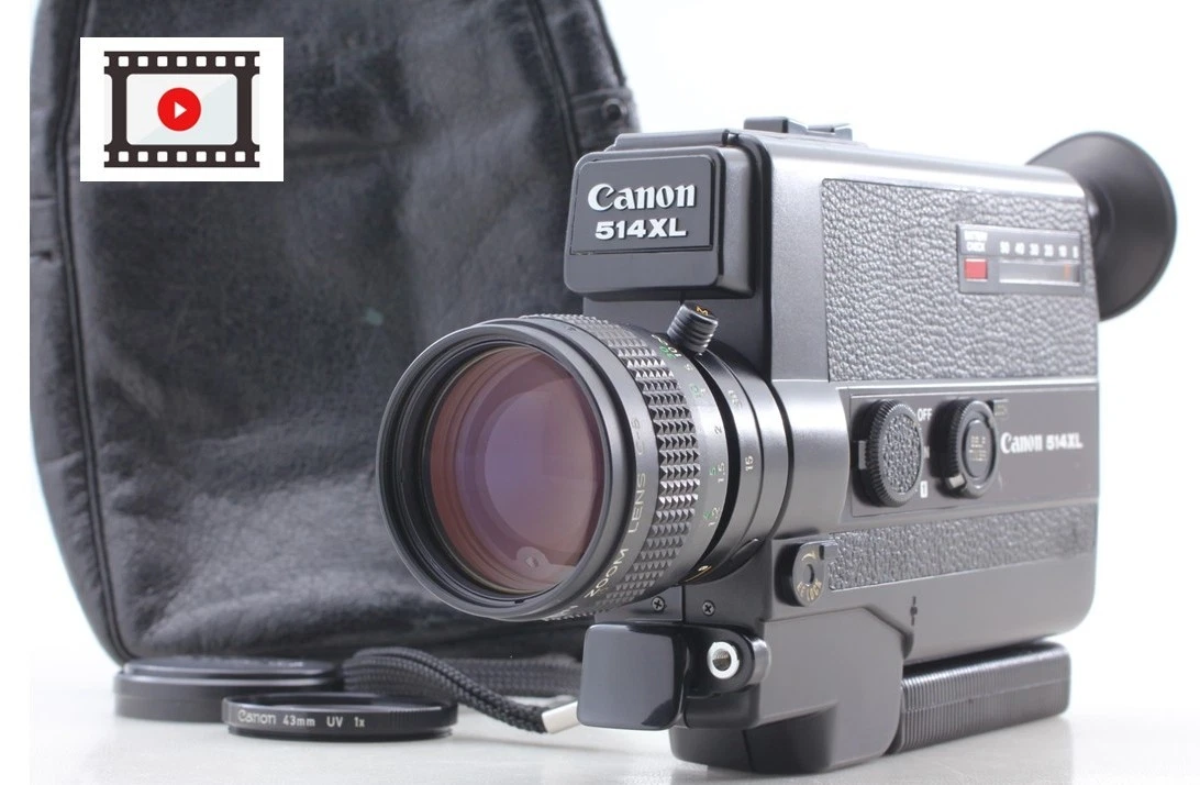 Canon Standard 8 mm Zoom Reflex Vintage Movie Cameras for sale | eBay