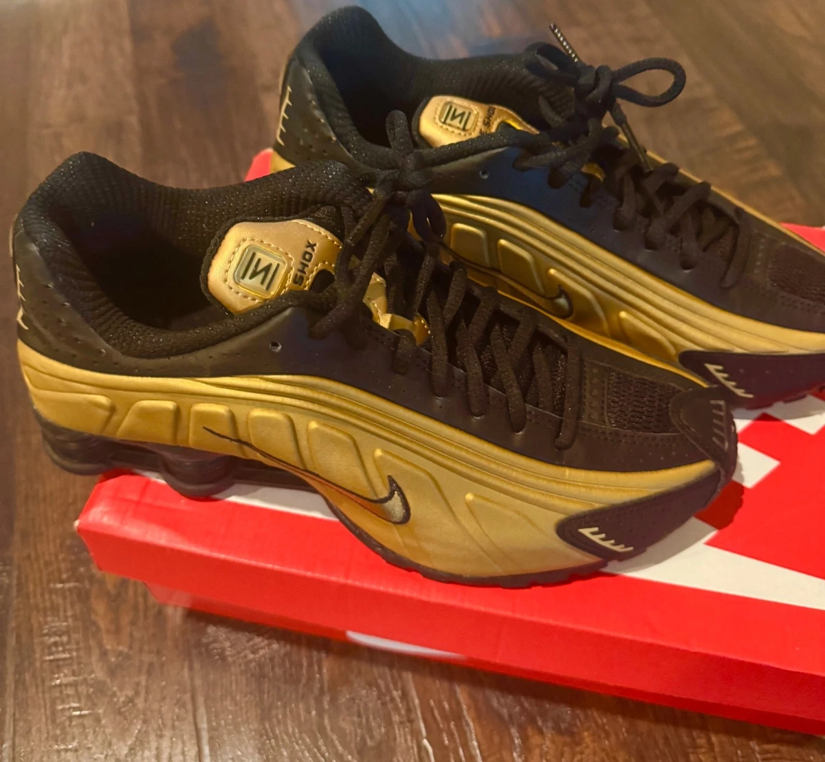 Nike Shox Gold Athletic Shoes for Women for sale | eBay