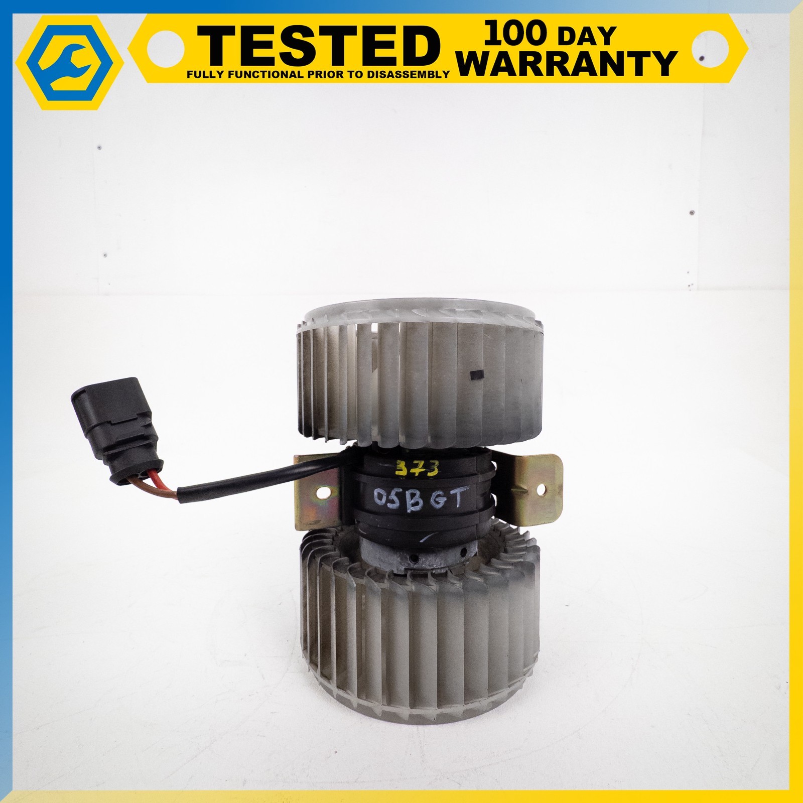 03-13 BENTLEY CONTINENTAL GT FLYING SPUR AC HVAC HEATER BLOWER MOTOR FAN OEM
