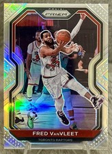 2020-21 Panini Prizm Fred VanVleet #215 Silver Prizm Toronto Raptors