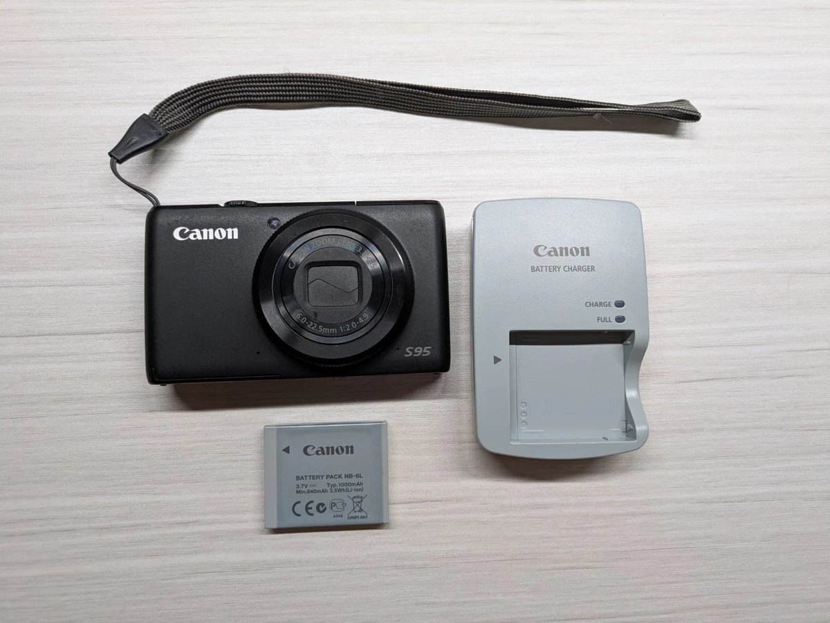 Canon PowerShot S95 Digital Cameras for Sale - Shop New & Used
