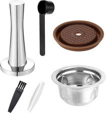 230Ml Reusable Pods for Nespresso Vertuo, Stainless Steel