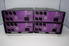 Lot of 4 Chroma-Q CHES07 Magic Box 7 Port EtherSwitch