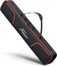 Padded Snowboard Bag, Waterproof Snowboard Travel Bags for Air Travel Flying ...