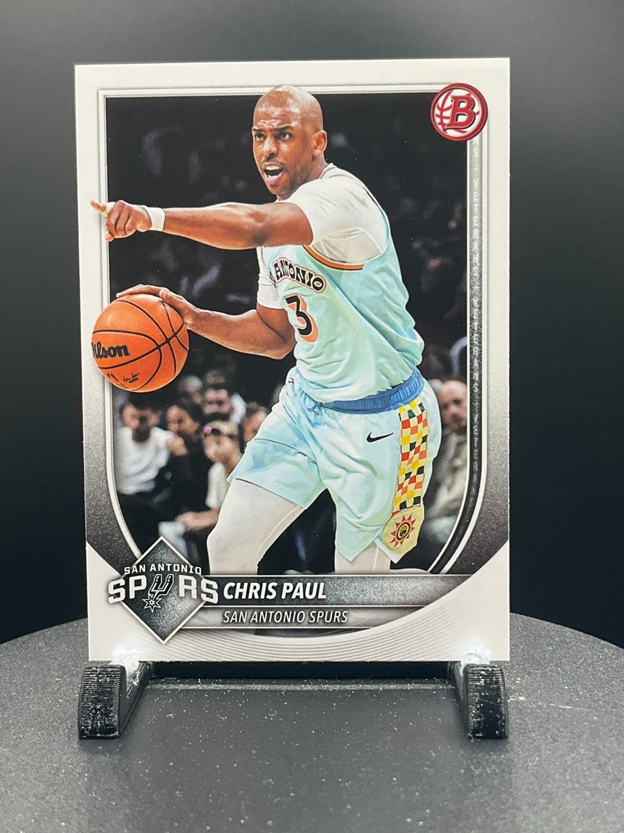 2025-26 Bowman Basketball #146 Chris Paul, San Antonio Spurs | eBay