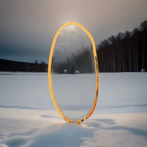 Vintage Monet Gold Tone Multi Strand Chain Necklace Statement Costume Jewelry