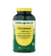 Cinnamon Dietary Supplement, 1000 Mg, 400 Count