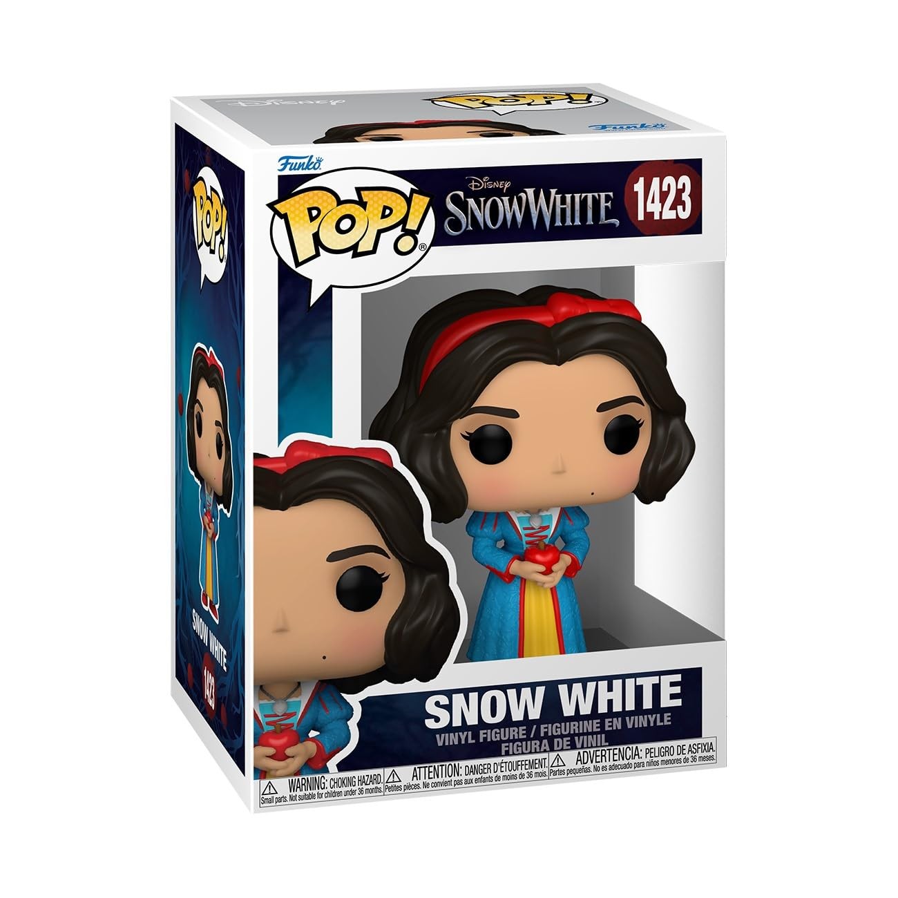 Funko Pop! Disney: Snow White Live Action - Blancanieves - (BL/RD) - Figura de V