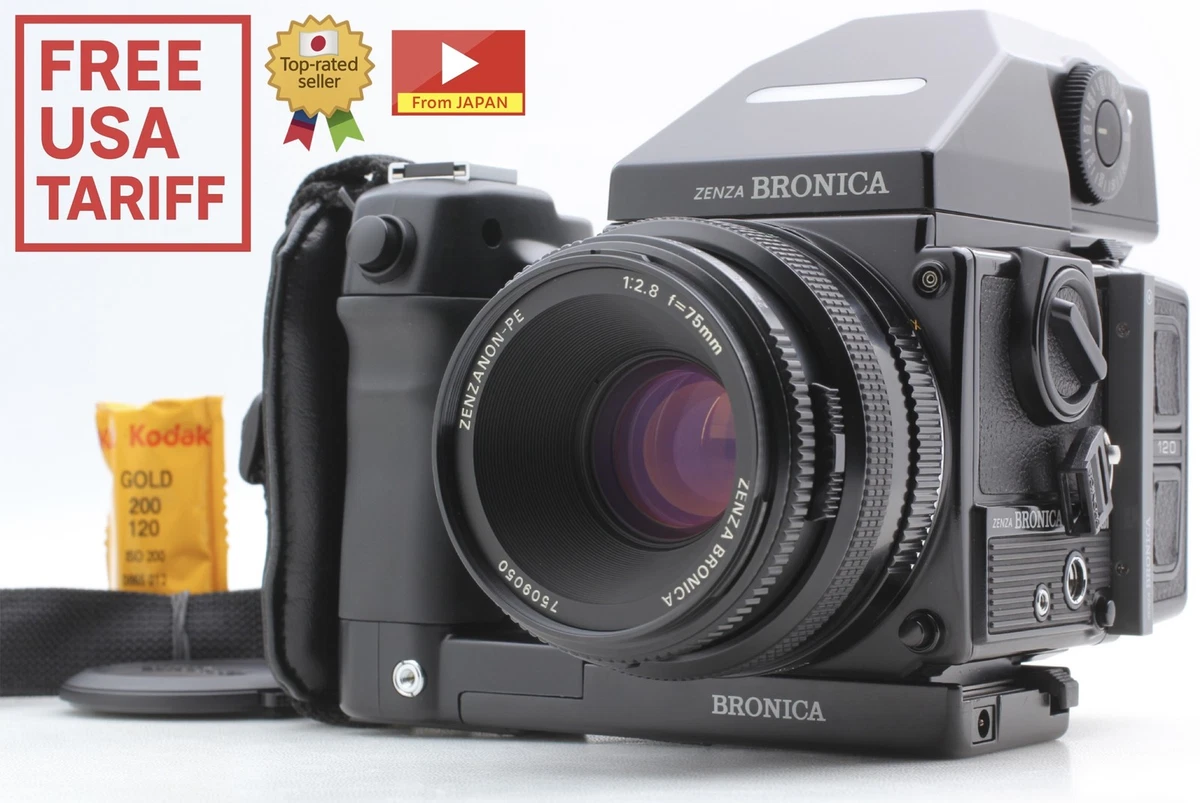 Zenza Bronica ETRSi 6x4.5 cm Film Cameras for sale | eBay