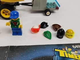 LEGO 6492 Time Cruisers: Hypno Cruiser W/Manual Missing 1 Engine