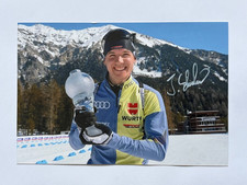 original Autogramm Olympia 2026 - Biathlon - Justus Strelow