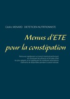 CéDric Menard | Menus D'éTé Pour La Constipation | Taschenbuch | FranzöSisch