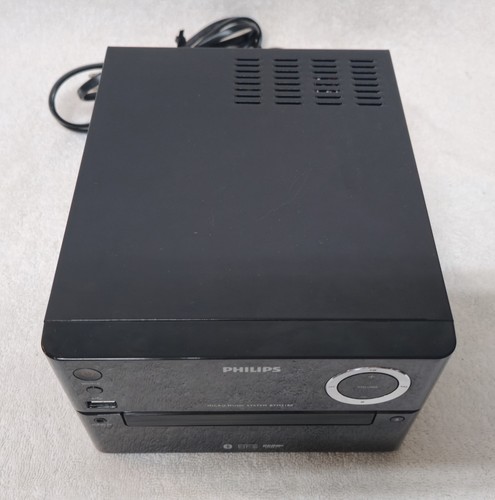 PHILIPS BTM2180 Bluetooth MP3 USB AM/FM STEREO MICRO MUSIC SYSTEM - TESTED - Picture 2 of 8