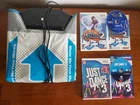 Nintendo Wii Dance Dance Revolution Hottest Party 2 With Dance Pad & Game Tested