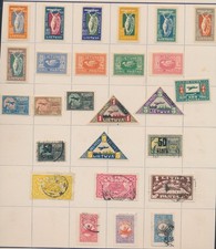 XE77154 Litauen Auswahl schöner Briefmarken feines Lot MH/gebraucht