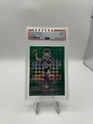 2024 Panini Mosaic - Rookies Drake Maye #303 Green Mosaic Prizm (RC) PSA 9