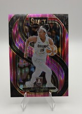 2025 Panini Select WNBA - Premier Level Allisha Gray #171 Pink Flash Prizm