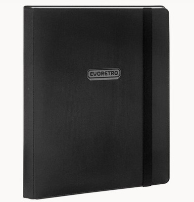EVORETRO Regular  9-Pocket Trading Card Binder 360 Cards  with Elastic Band