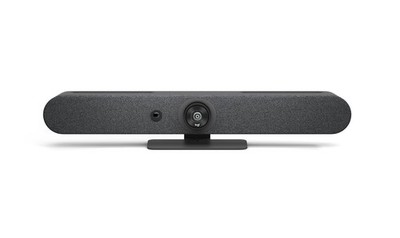 Logitech Rally Bar Mini erstklassige All-in-one-Videobar für kleine Räume grafit